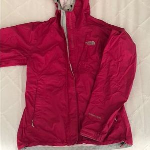 North Face Hyvent Pink